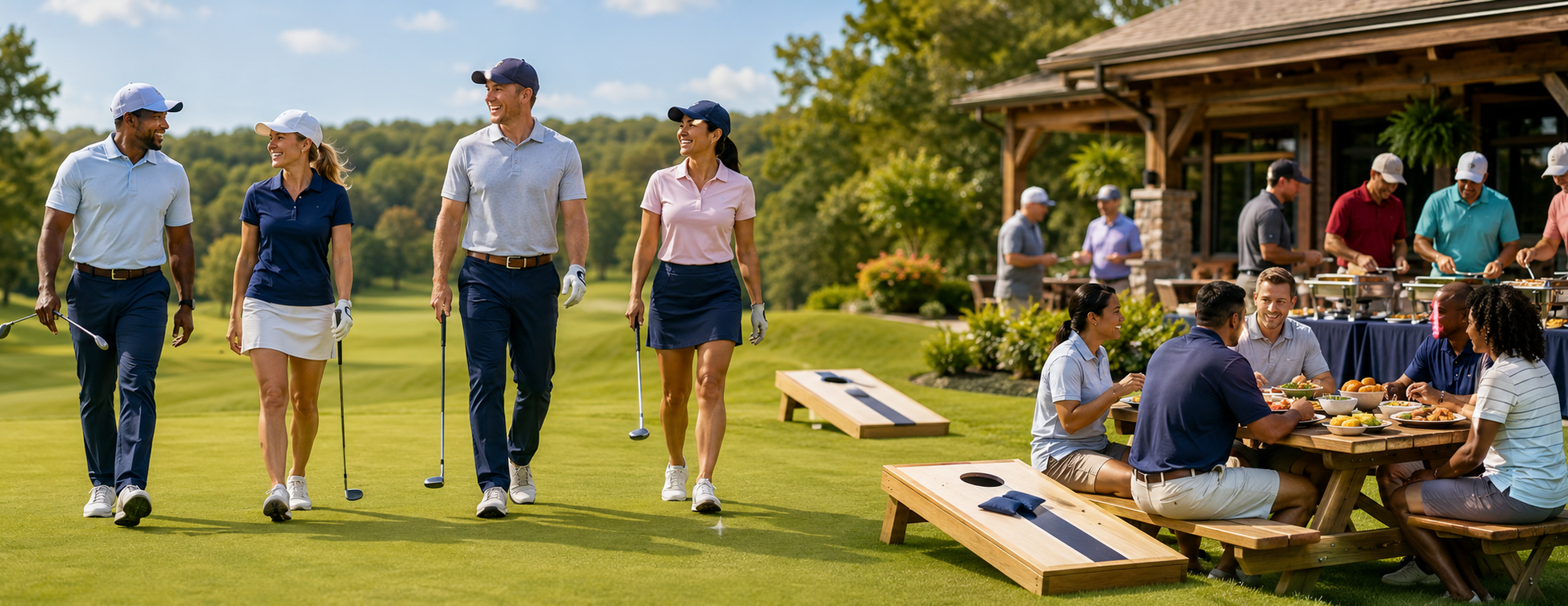 Fore the Kids Golf and Cornhole Tournament